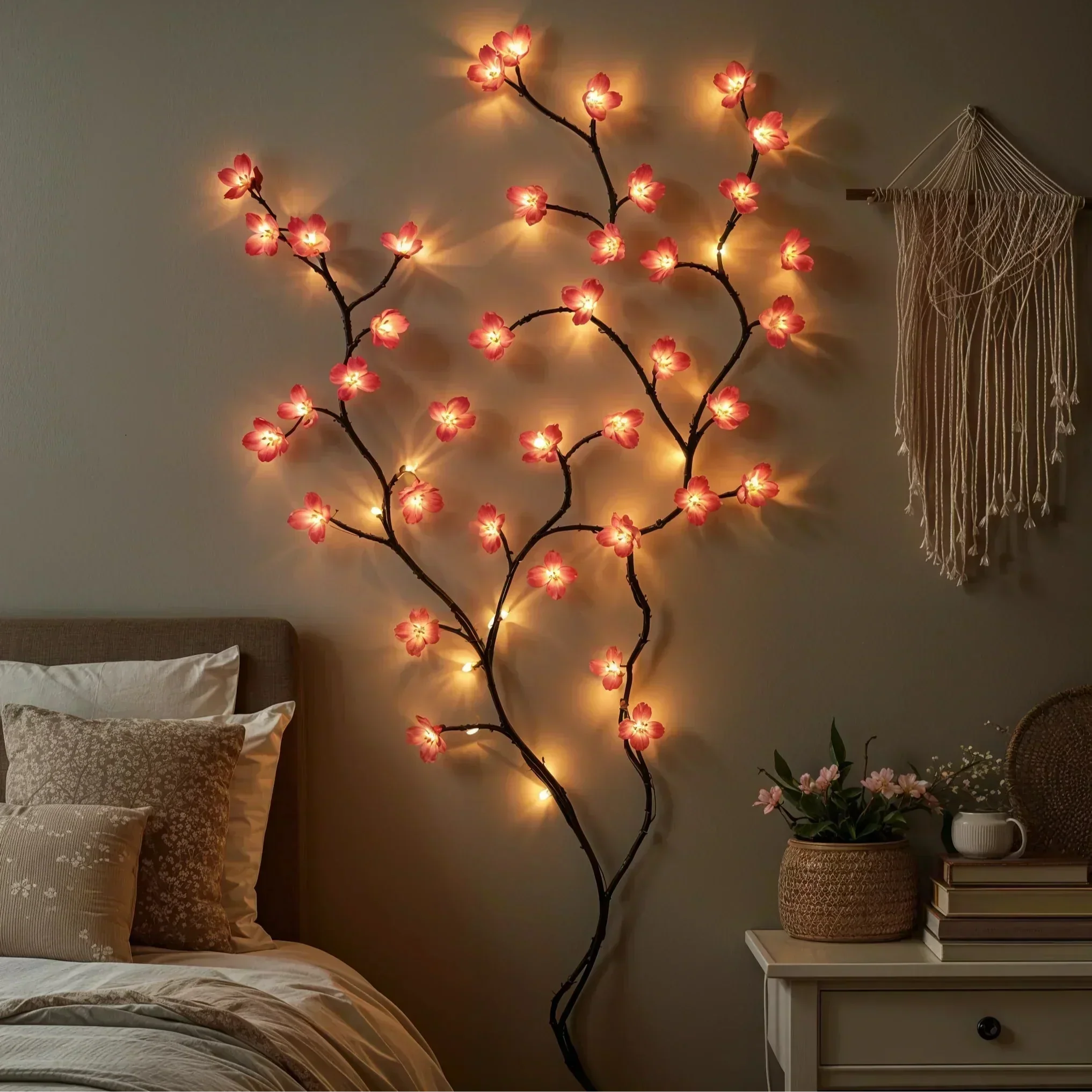 Christmas lights that can stay: the Enchanted Willow Vine for now and after the holidays