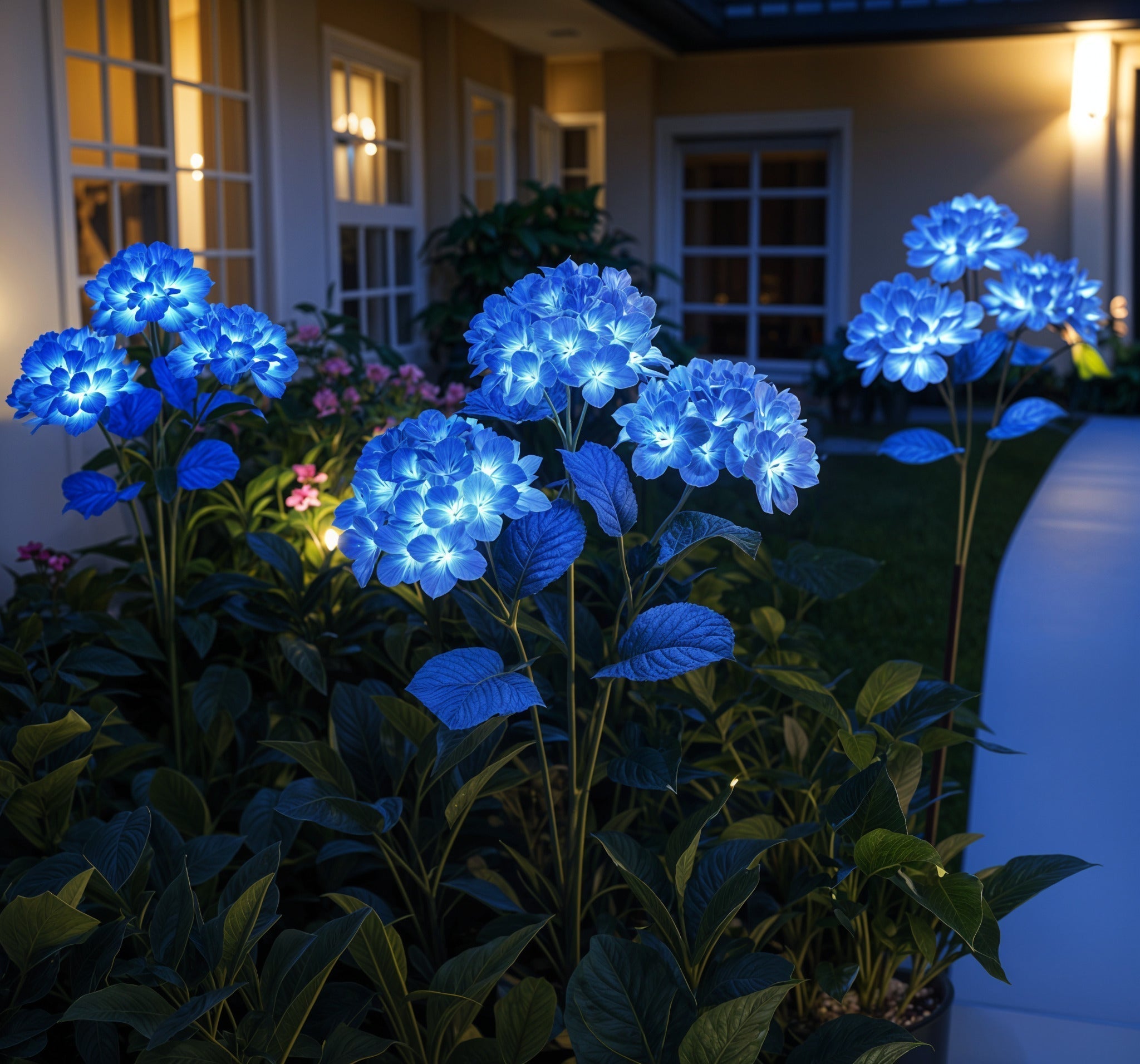 Lichtbloemen: de perfecte mix van sfeer en tuinmagie