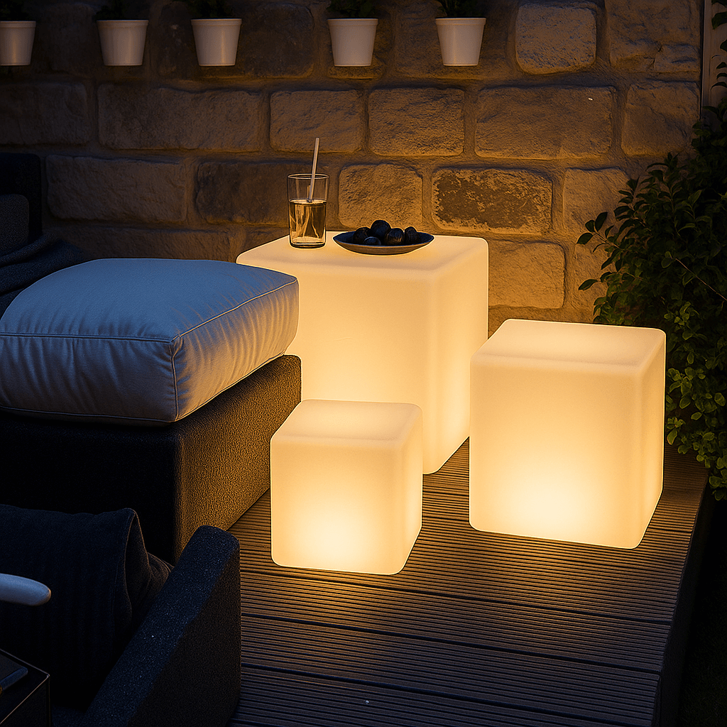 The perfect garden party lighting: turn your evening into a magical experience!